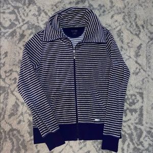 Calvin Klein performance zip up quick dry size large like new